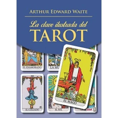 La Clave Ilustrada del Tarot - Arthur Edward Waite | Tienda Esotérica Changó