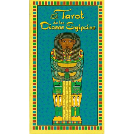 El Tarot de los Dioses Egipcios - Sebastián Vázquez Jiménez | Tienda Esotérica Changó