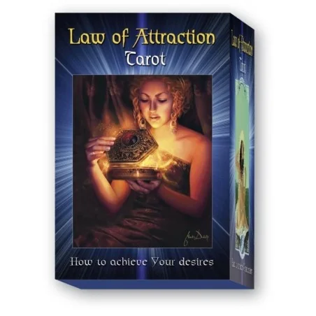 Tarot Law of Attraction (Set) (EN) (SCA) (0316) | Tienda Esotérica Changó