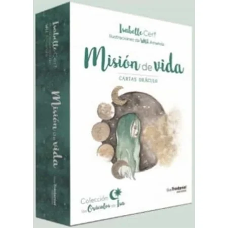 Oraculo Mision de la Vida - Isabelle Cerf | Guy Tredaniel | 9782813223319 | Tienda Esotérica Changó