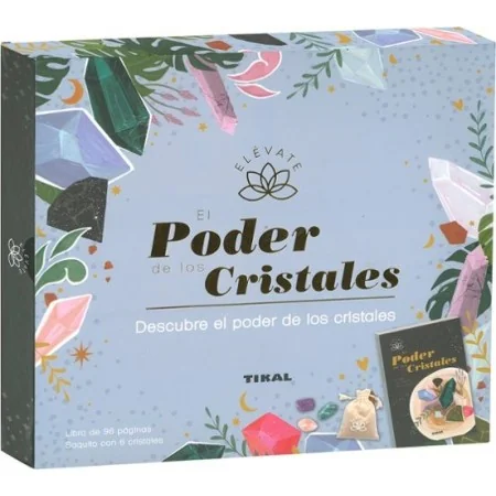 El Poder de los Cristales - Fiona Toy | Tikal | 9788499285351 | Tienda Esotérica Changó