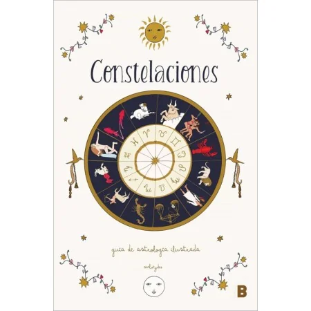 Constelaciones: Guia de Astrologia Ilustrada - Carlota Santos @carlotydes | Plan B | 9788417809997 Tienda Esotérica Changó