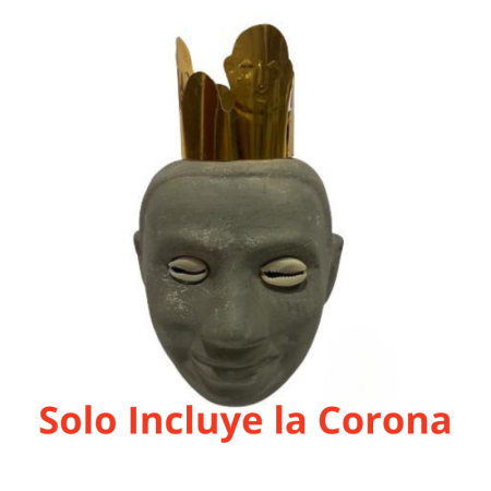 Corona Eleggua 3,5 cm | Tienda Esotérica Changó