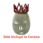 Corona Eleggua Metalica Decorada 5,5 cm | Tienda Esotérica Changó