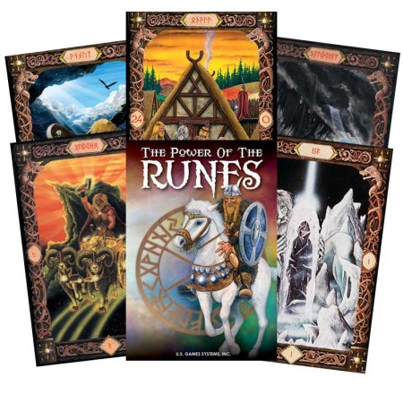 Power Of The Runes cards - Thomas Vomel | U.S. Games | 9781572810877 | Tienda Esotérica Changó