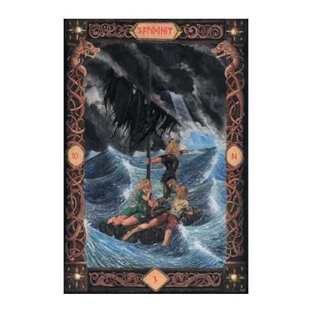 Power Of The Runes cards - Thomas Vomel | U.S. Games | 9781572810877 | Tienda Esotérica Changó