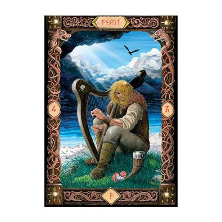 Power Of The Runes cards - Thomas Vomel | U.S. Games | 9781572810877 | Tienda Esotérica Changó