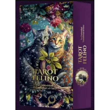 Cartas Tarot Felino - Zuly Moz | Tienda Esotérica Changó