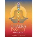 Oraculo Chakra Insight Oracle -Caryn Sangster (Set) (49 cartas) (En) (Usg)(Blue) | Tienda Esotérica Changó