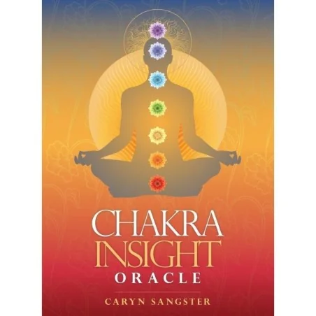 Oraculo Chakra Insight Oracle -Caryn Sangster (Set) (49 cartas) (En) (Usg)(Blue) | Tienda Esotérica Changó