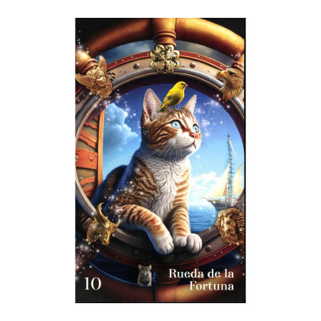 Cartas Tarot Felino - Zuly Moz | Tienda Esotérica Changó