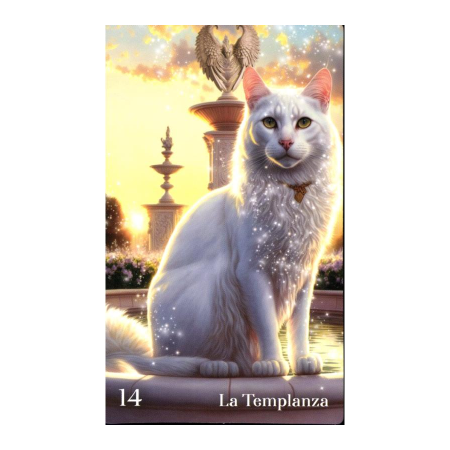 Cartas Tarot Felino - Zuly Moz | Tienda Esotérica Changó