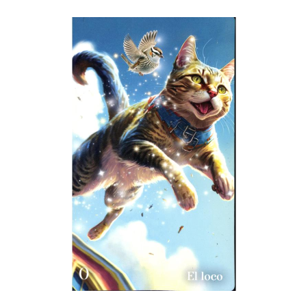 Cartas Tarot Felino - Zuly Moz | Tienda Esotérica Changó