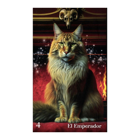 Cartas Tarot Felino - Zuly Moz | Tienda Esotérica Changó