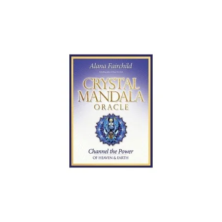 Oraculo Crystal Mandala Oracle (Set) (En) (Usg) | Tienda Esotérica Changó