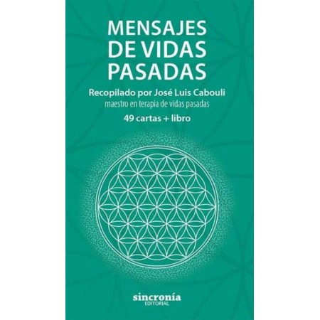 Cartas Mensajes de vidas Pasadas - José Luis Cabouli | Tienda Esotérica Changó