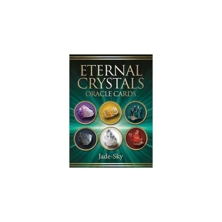 Oraculo Eternal Crystals Oracle Cards - Jane Marin (Set) (44 cartas) (En) (Usg) | Tienda Esotérica Changó