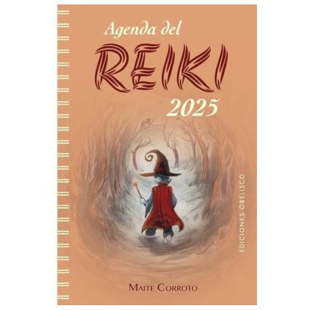 Agenda del Reiki 2025 | Obelisco | 9788411721493 | Tienda Esotérica Changó