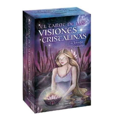 El Tarot de las Visiones Cristalinas | Guy Tredaniel | 9782813230577 | Tienda Esotérica Changó