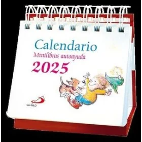 Calendario de mesa Minilibros Autoayuda 2025 %separator% %brand% %separator% %ean13% %separator% %shop-name%