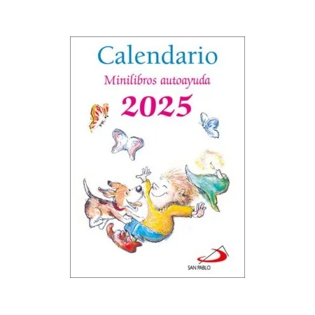 Calendario Minilibros Autoayuda 2025 | San Pablo | 9788428571555 | Tienda Esotérica Changó