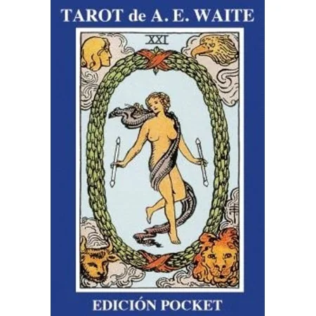 Tarot de A.E. Waite | Arkano Books | 9788419510198 | Tienda Esotérica Changó