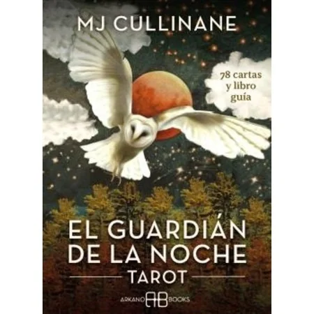 Tarot El Guardián de la Noche | Arkano Books | 9788417851996 | Tienda Esotérica Changó