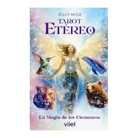 Tarot Etéreo - Zuly Moz | Mundo Mandala | 9786289558043 | Tienda Esotérica Changó