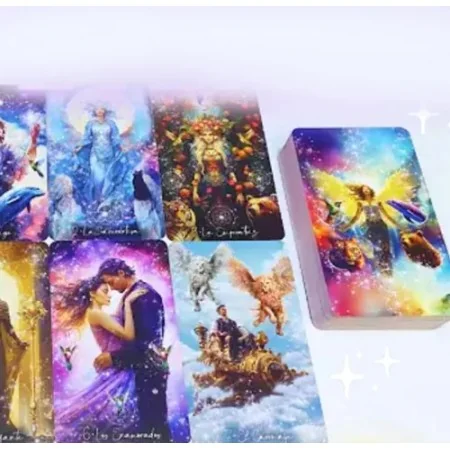 Tarot Etéreo - Zuly Moz | Mundo Mandala | 9786289558043 | Tienda Esotérica Changó