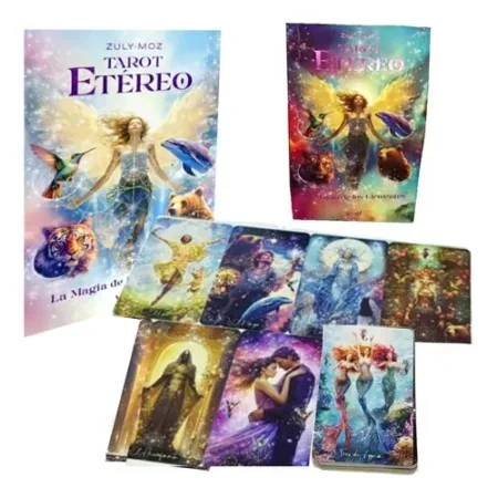 Tarot Etéreo - Zuly Moz | Mundo Mandala | 9786289558043 | Tienda Esotérica Changó