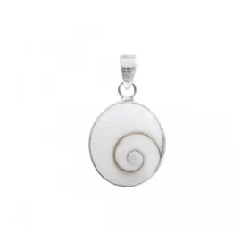 Colgante Ojo Shiva 1,5 cm - Plata %separator% %shop-name%