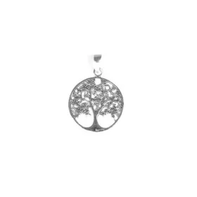 Colgante Arbol de la Vida 2,8 cm - Plata %separator% %shop-name%