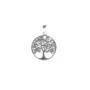 Colgante Arbol de la Vida 2,8 cm - Plata | Tienda Esotérica Changó