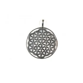 Colgante Flor de la Vida 2,6 cm - Plata %separator% %shop-name%