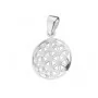 Colgante Flor Vida 1,6 cm - Plata | Tienda Esotérica Changó