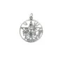 Colgante Tetragramaton 3 cm - Plata | Tienda Esotérica Changó