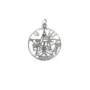 Colgante Tetragramaton 3 cm - Plata | Tienda Esotérica Changó