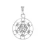 Colgante Metatron 1,6 cm - Plata | Tienda Esotérica Changó