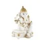 Ganesha 20 cm - Blanca y Dorada | Tienda Esotérica Changó