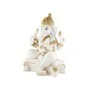 Ganesha 20 cm - Blanca y Dorada | Tienda Esotérica Changó