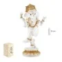 Ganesha Danzando 32 cm - Blanca y Dorada | Tienda Esotérica Changó