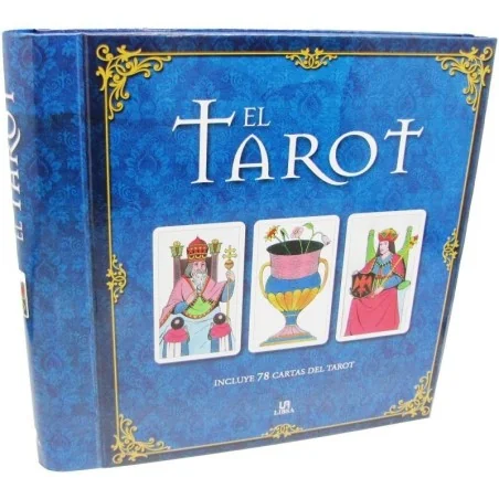 Tarot El Tarot (Cofre Pack) (Estuche) (Lb) | Tienda Esotérica Changó