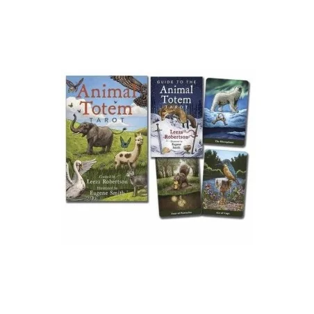 Tarot Animal Totem - Leeza Robertson (Set) (EN) (Llw) | Tienda Esotérica Changó