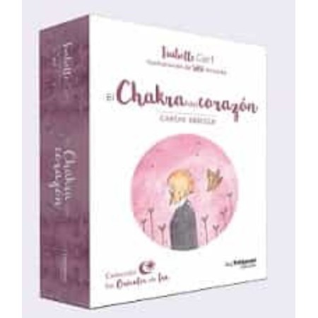 Oráculo El Chakra del Corazon - Isabelle Cerf | Guy Tredaniel | 9782813225894 | Tienda Esotérica Changó