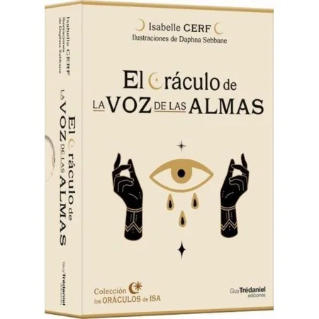 Oráculo de la Voz de Las Almas - Isabelle Cerf | Guy Tredaniel | 9782813231949 | Tienda Esotérica Changó