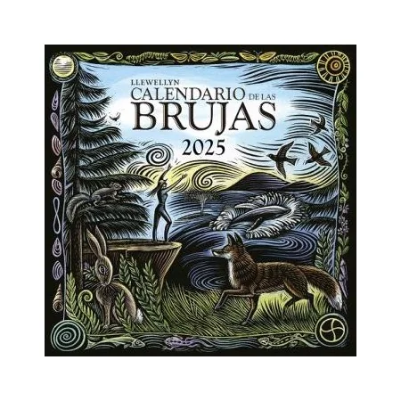 Calendario de las Brujas 2025 | Obelisco | 9788411721523 | Tienda Esotérica Changó