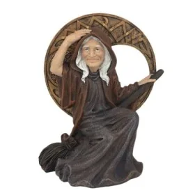 Figura Bruja con Pentagrama 16 cm %separator% %product-name%