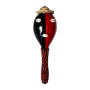 Maraca Eleggua Decorada con Sombrero 24 cm | Maraca Eleggua Decorada con Sombrero 24 cm