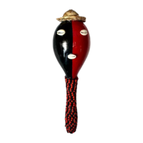 Maraca Eleggua Decorada con Sombrero 24 cm %separator% %product-name%