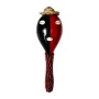 Maraca Eleggua Decorada con Sombrero 24 cm | Maraca Eleggua Decorada con Sombrero 24 cm